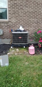 bryant ac freon recharge
