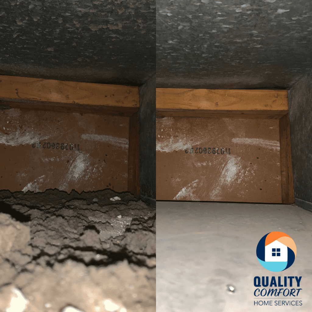Air Duct Cleaning Cincinnati No Vent Counting Quality Comfort