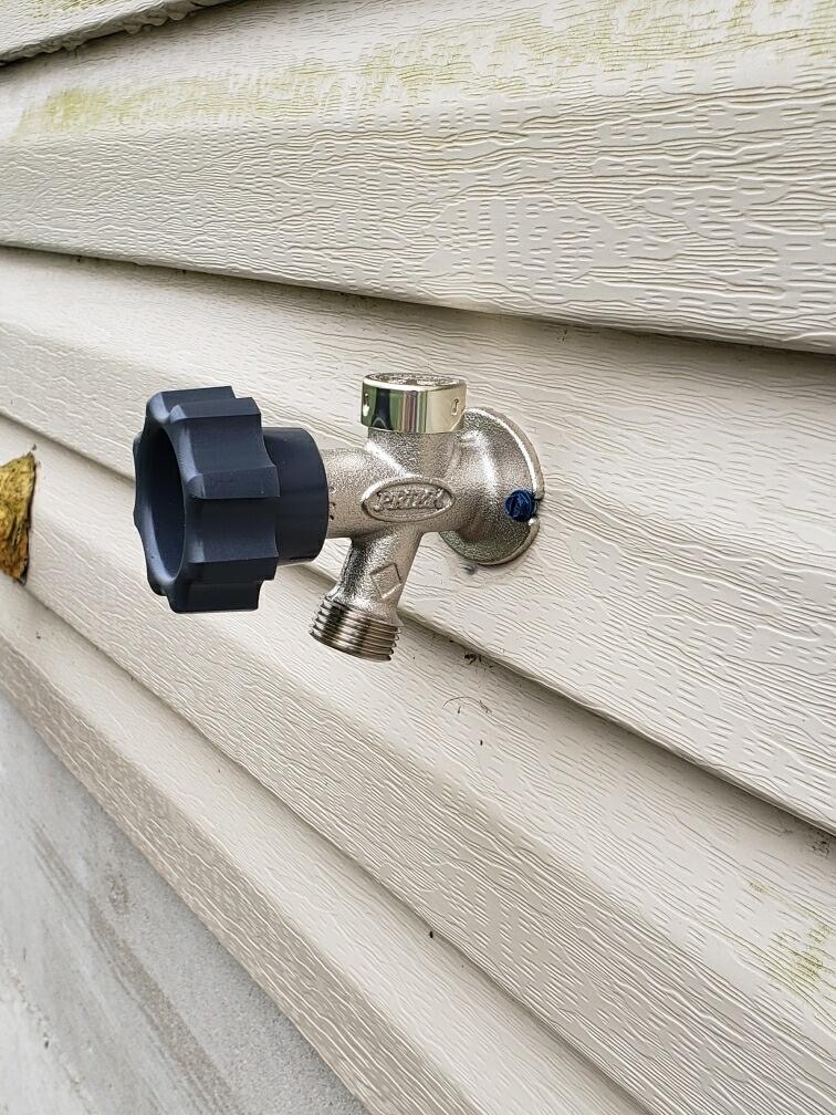 Leaking Hose Bib Quality Comfort Home Services