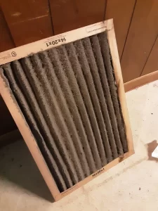 dirty furnace filter