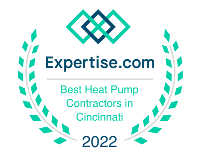 best heat pump contractor in cincinnati expertise award