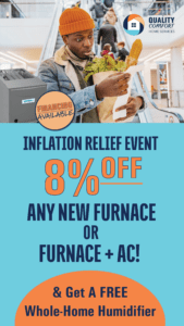inflation relief event quality comfort