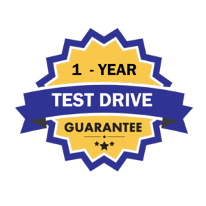 quality comfort 1 year test drive guarantee