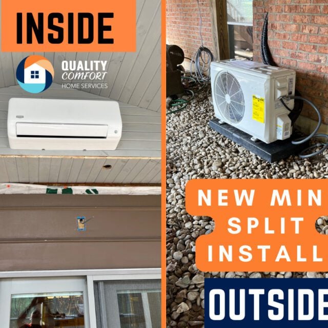 Ductless Mini Split AC Installation Cincinnati, OH Daikin Mini