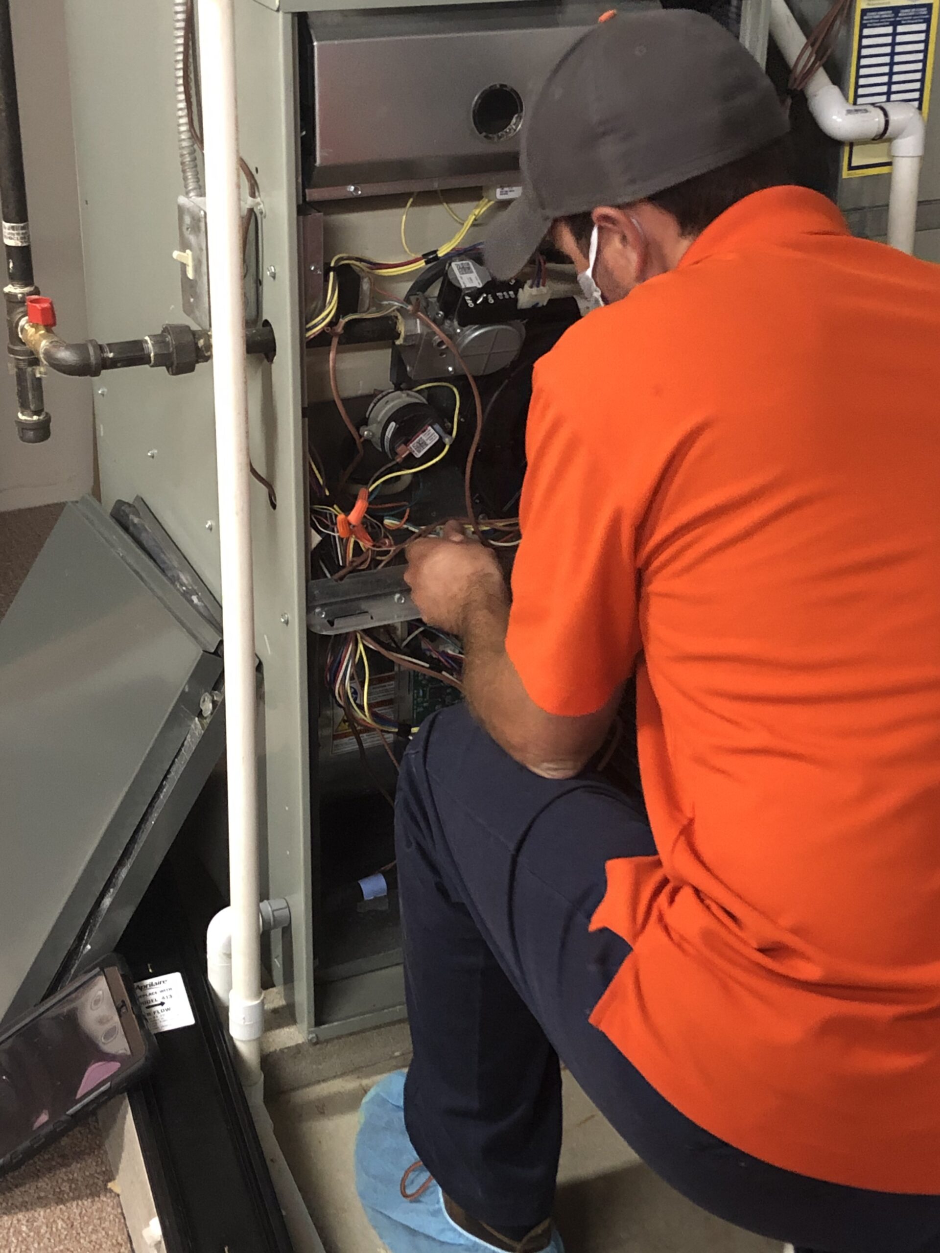 Fall Furnace StartUp Furnace Burning Smell