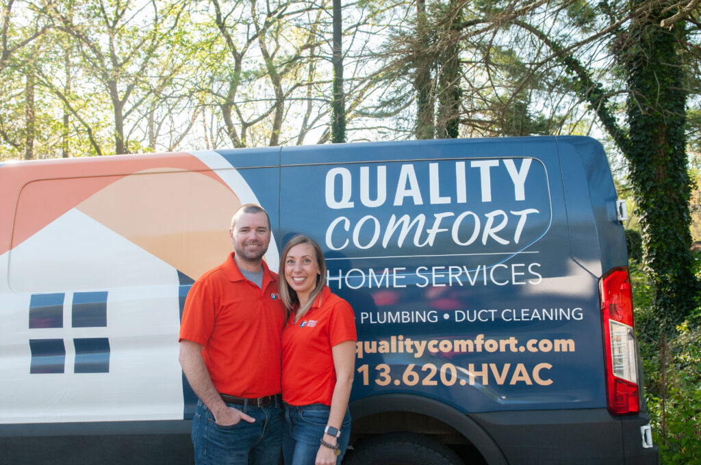 Quality Comfort Ryan and Erin Osterkamp