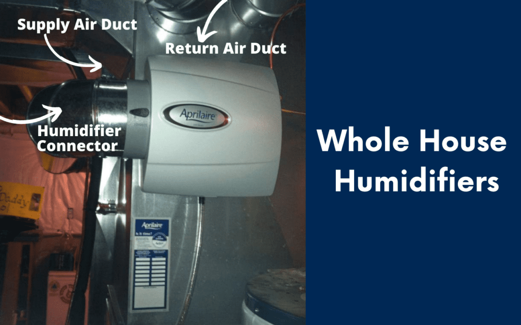 Whole House Humidifiers Cincinnati | Quality Comfort Home Services