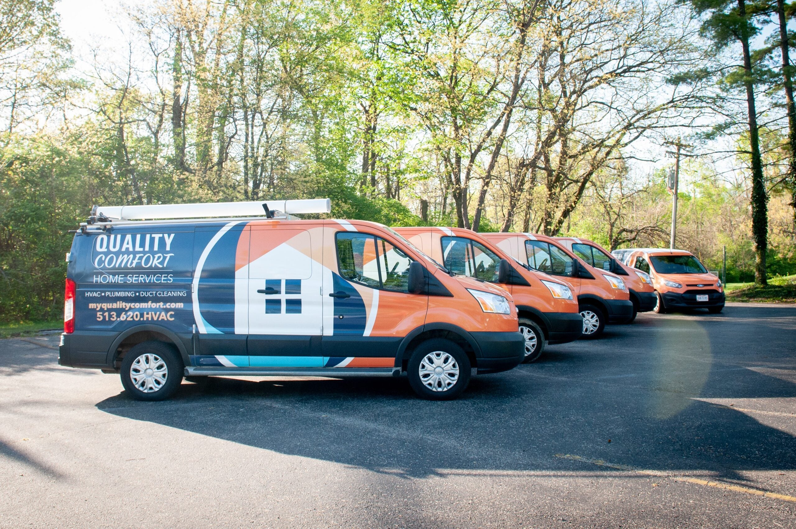 Cincinnati HVAC, Duct Cleaning, Plumber Quality Comfort Home Services