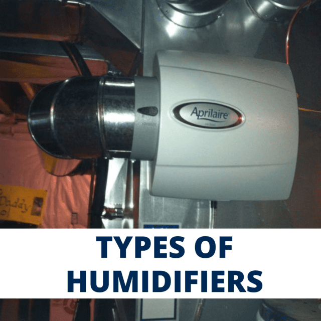 Whole Home Humidifier Types