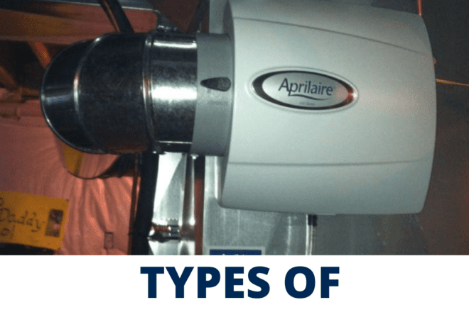 Whole Home Humidifier Types