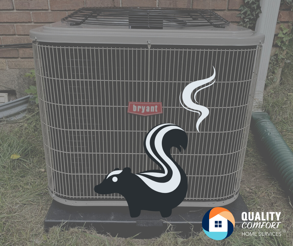 Air Conditioner Smells FAQ AC Repair Quality Comfort