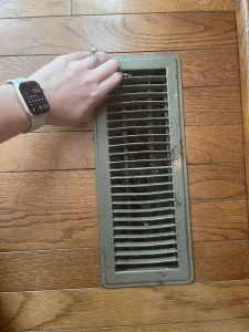 closing air vents