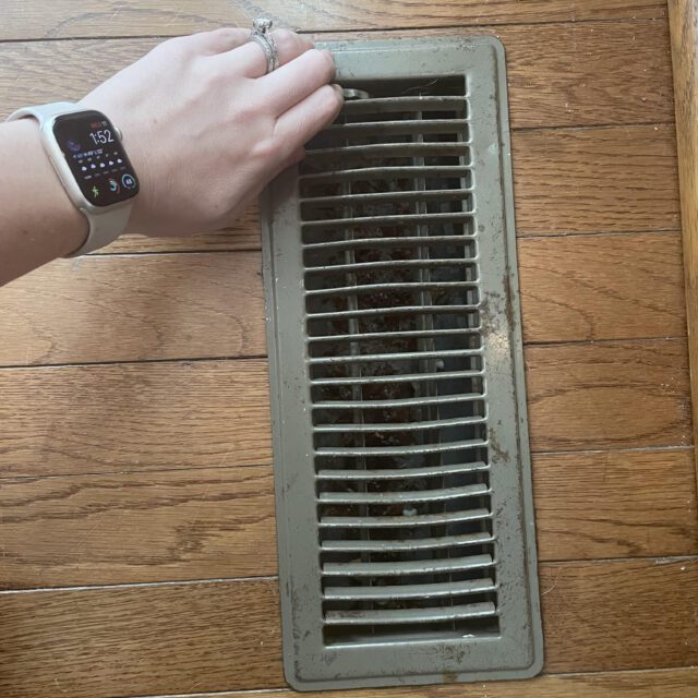 Closing Air Vents