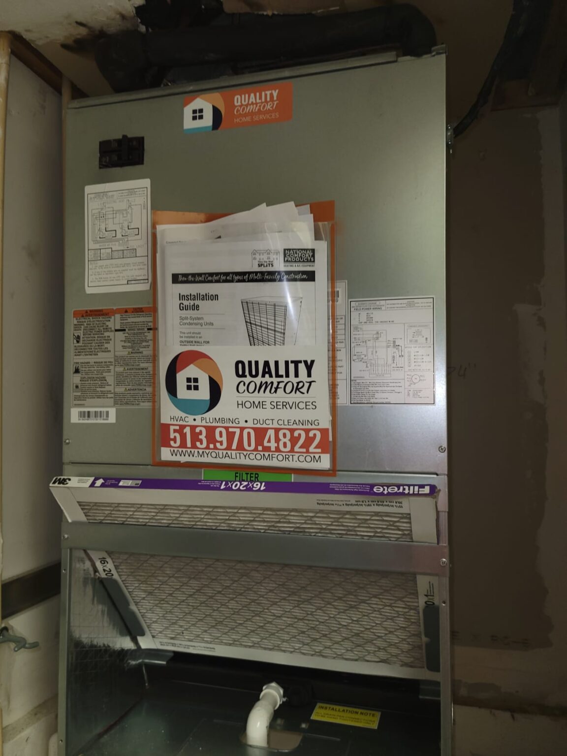 Condo HVAC Replacement & Service Cincinnati | Quality Comfort