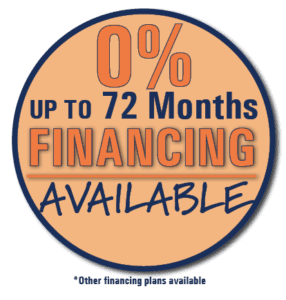 Quality Comfort heating and air financing up to 72 months logo