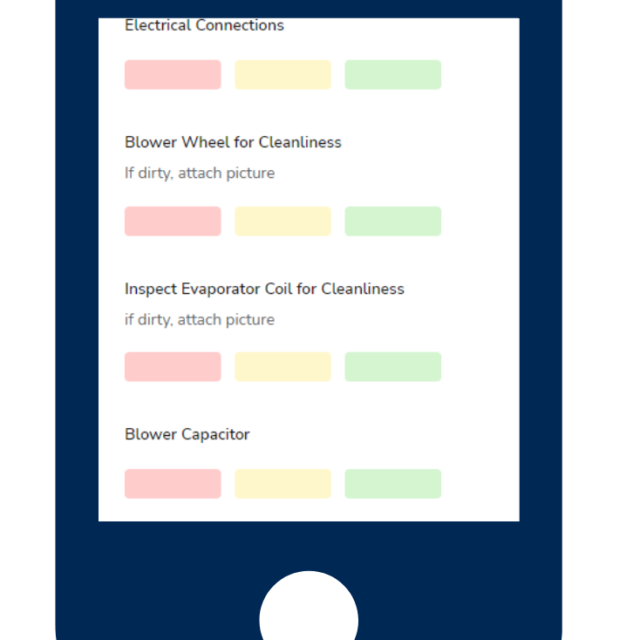 AC Maintenance Checklist