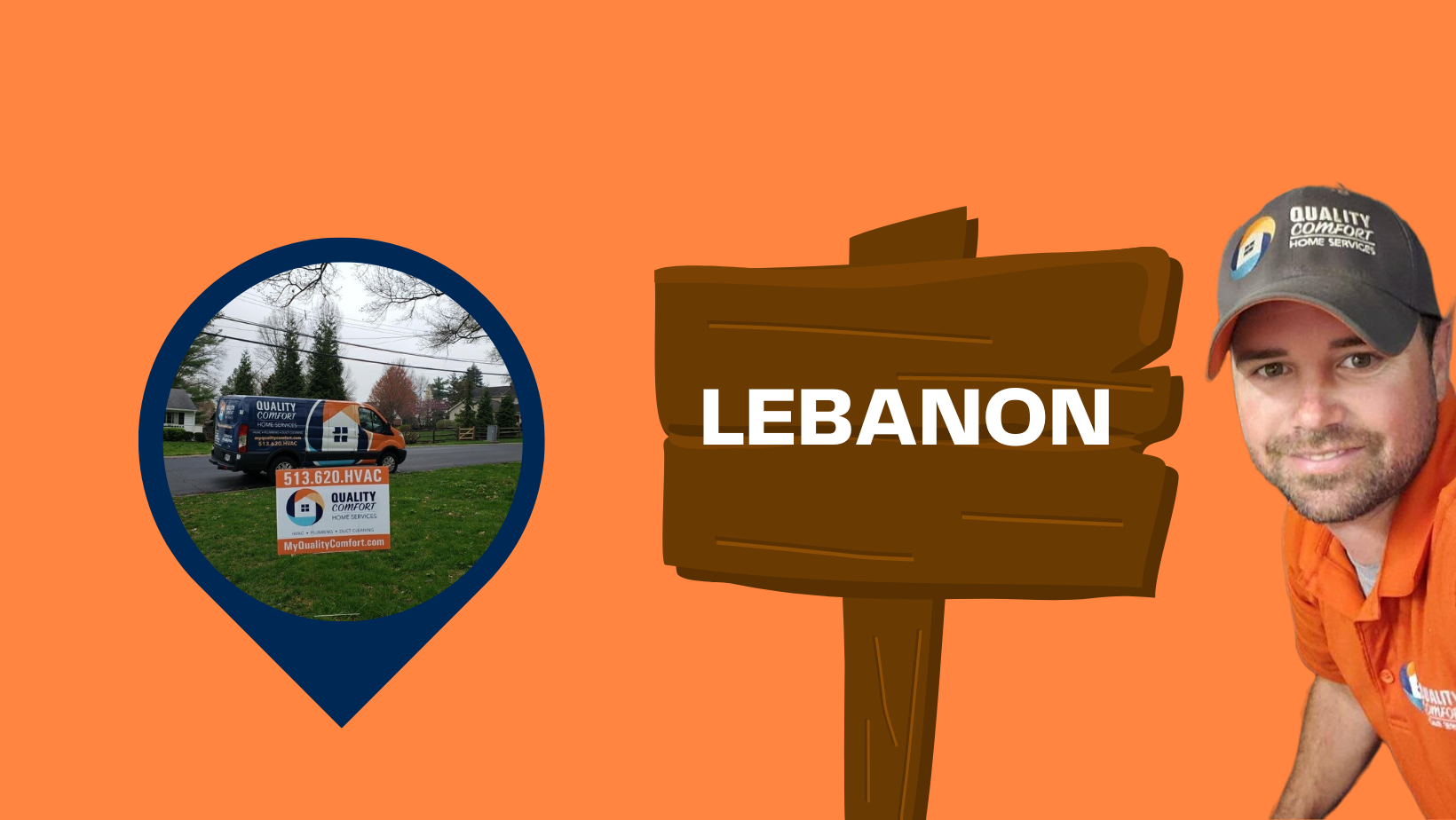 Lebanon HVAC, Duct Cleaning, Plumbing Services in Cincinnati, OH