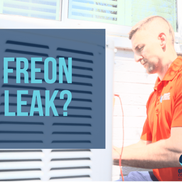 Freon Leak from Air Conditioner