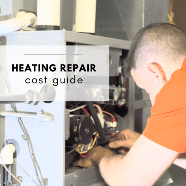 Heating Repair Cost Guide