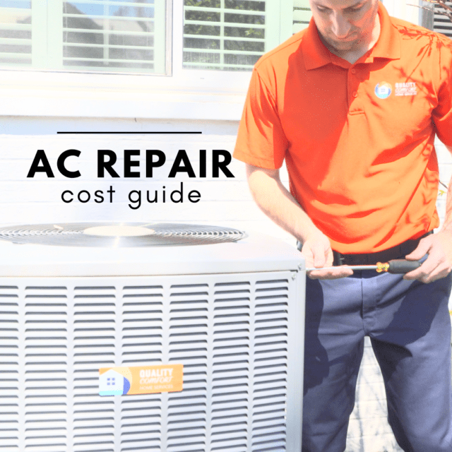 AC Repair Cost Guide