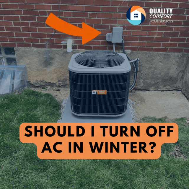 Should I Turn AC Off in the Winter