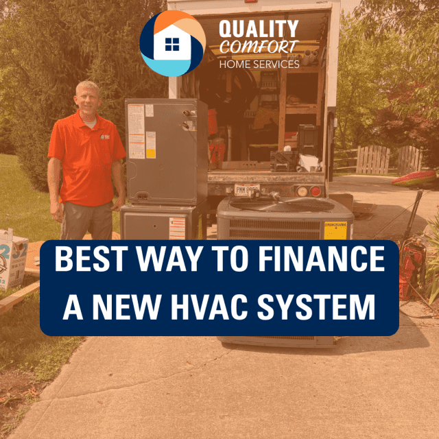 Best Way to Finance a New HVAC System